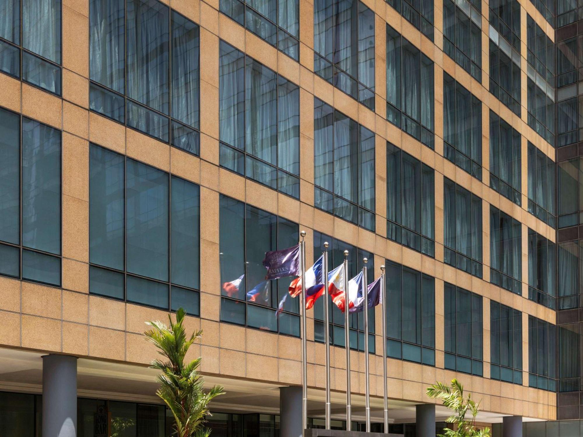Hotel Raffles Makati Makati City Zewnętrze zdjęcie