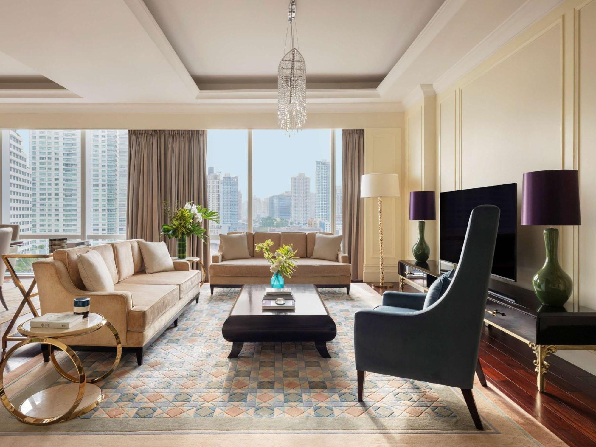 Hotel Raffles Makati Makati City Zewnętrze zdjęcie