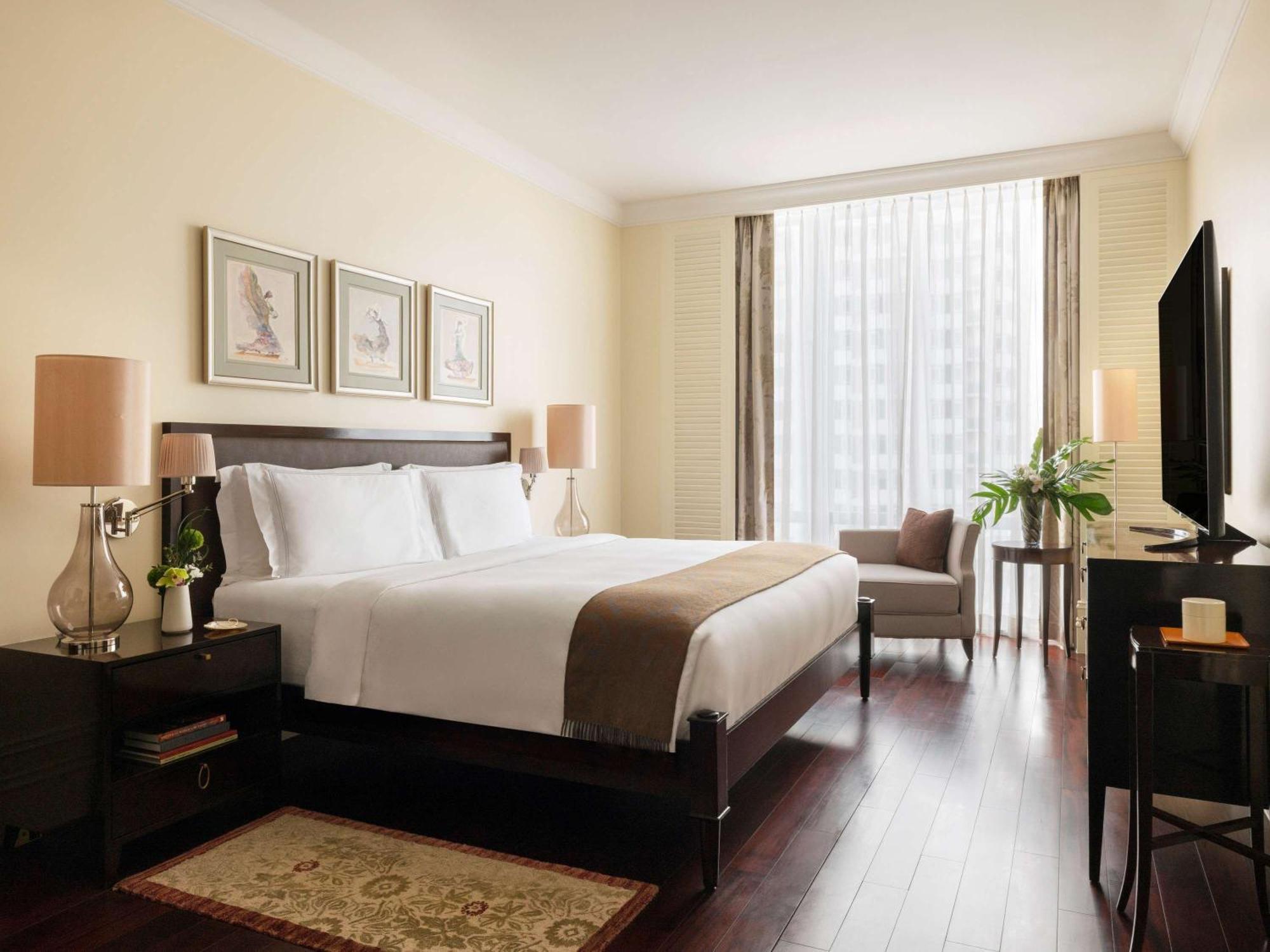Hotel Raffles Makati Makati City Zewnętrze zdjęcie