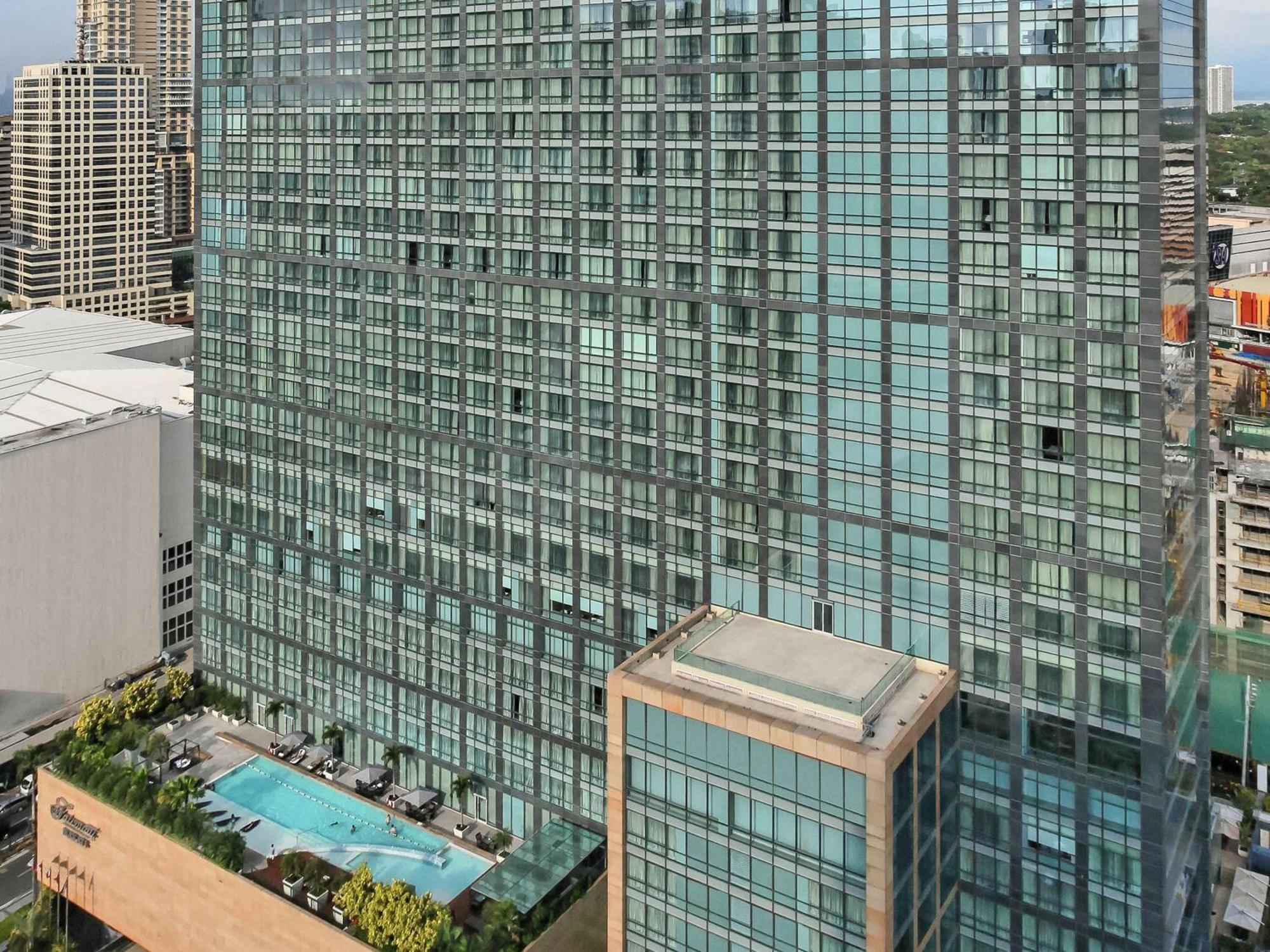Hotel Raffles Makati Makati City Zewnętrze zdjęcie