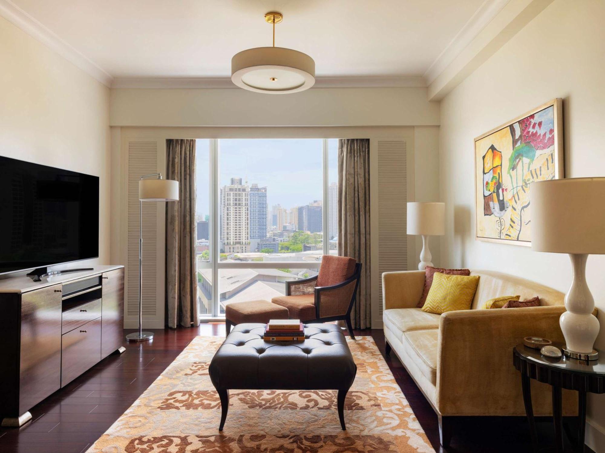 Hotel Raffles Makati Makati City Zewnętrze zdjęcie