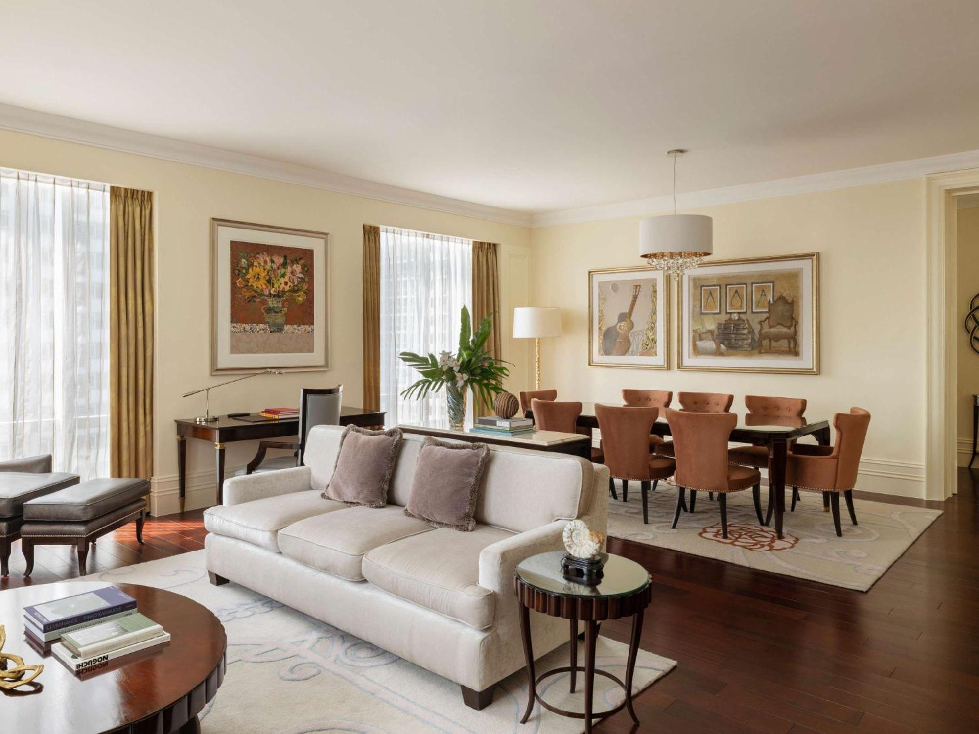 Hotel Raffles Makati Makati City Zewnętrze zdjęcie