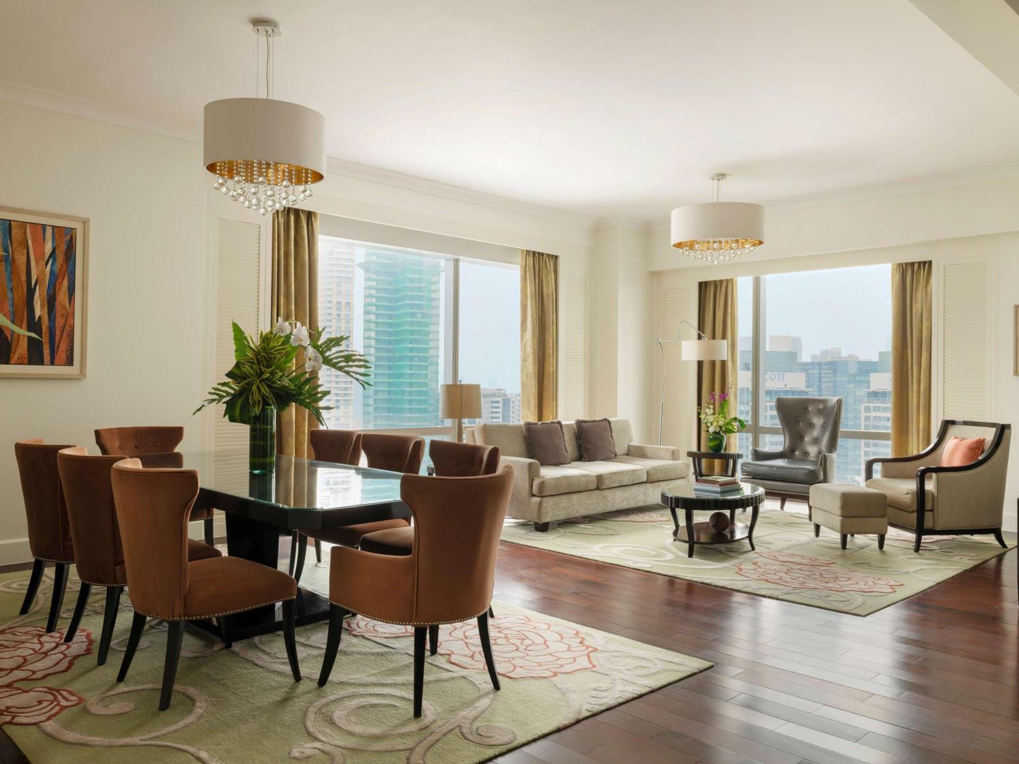 Hotel Raffles Makati Makati City Zewnętrze zdjęcie
