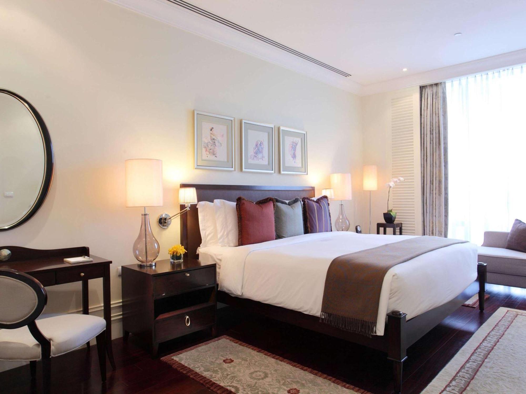 Hotel Raffles Makati Makati City Zewnętrze zdjęcie