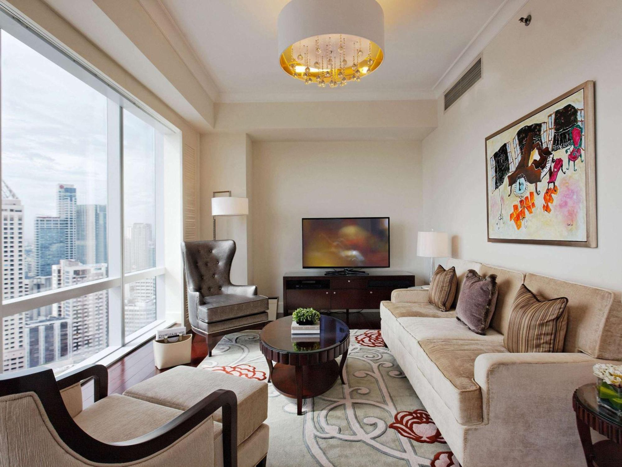 Hotel Raffles Makati Makati City Zewnętrze zdjęcie