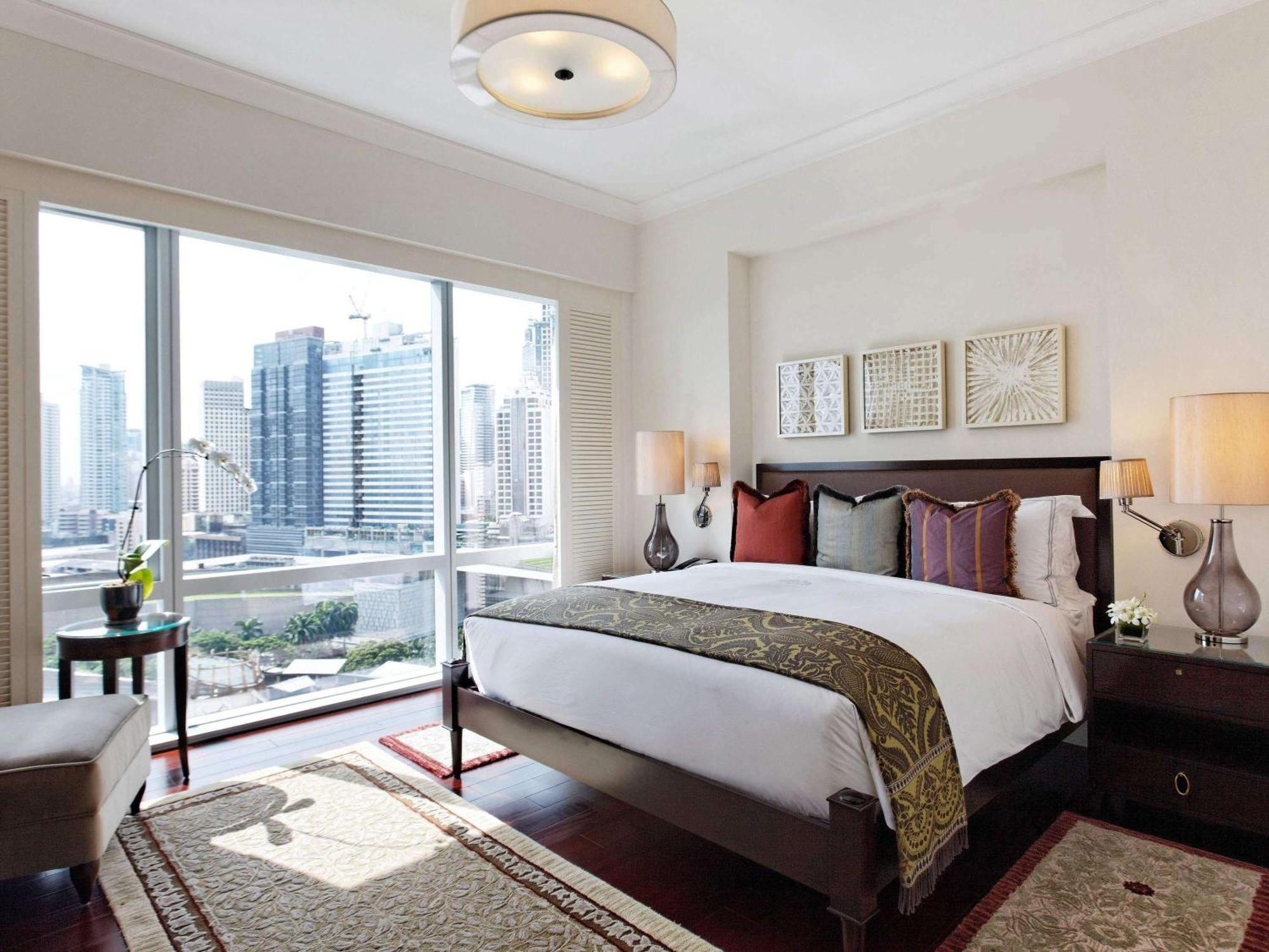 Hotel Raffles Makati Makati City Zewnętrze zdjęcie