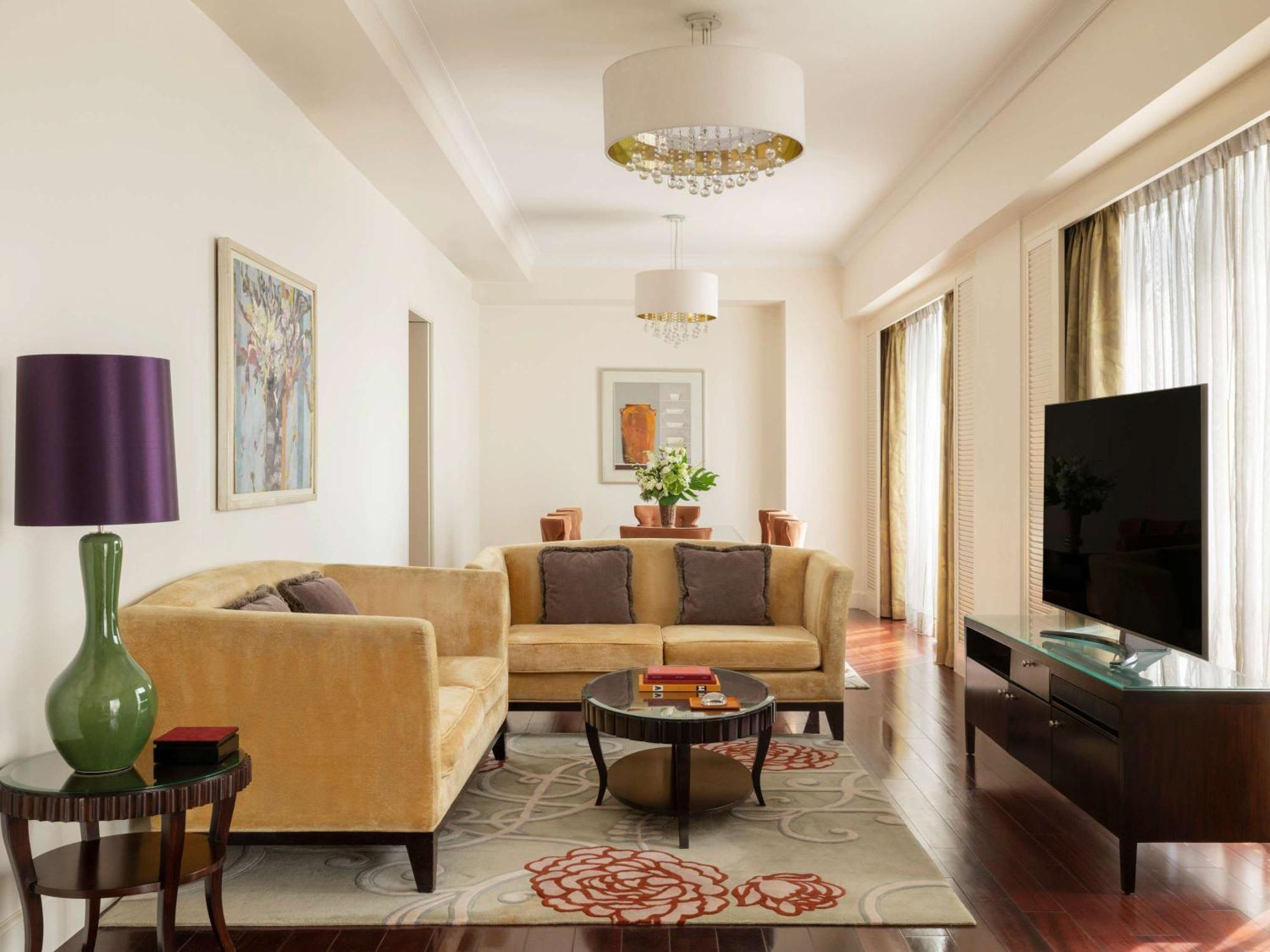 Hotel Raffles Makati Makati City Zewnętrze zdjęcie