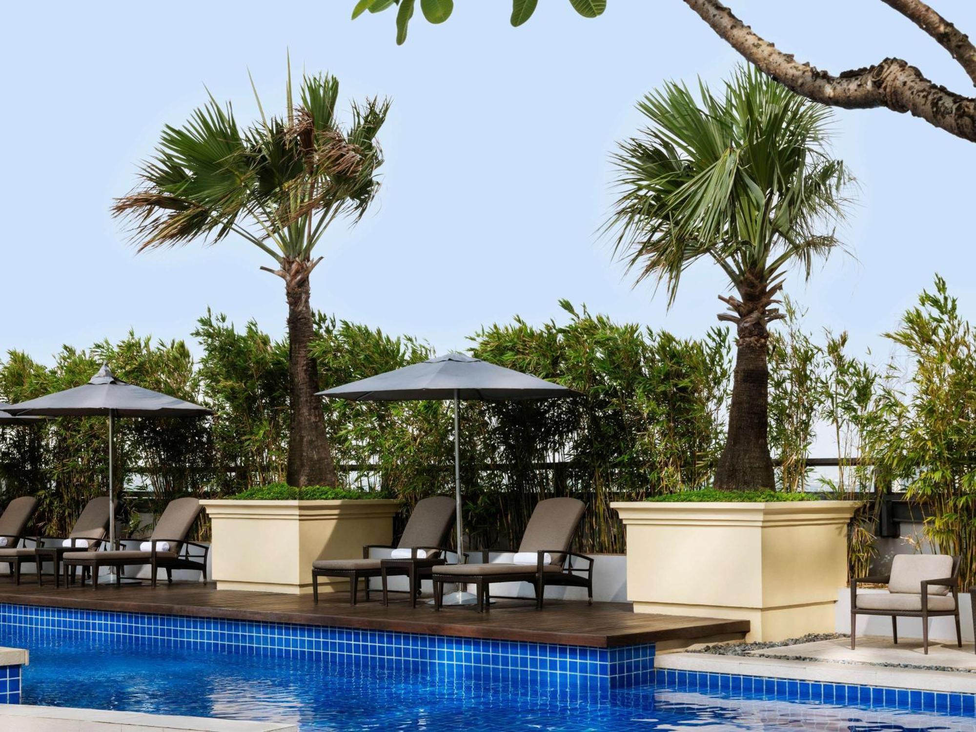 Hotel Raffles Makati Makati City Zewnętrze zdjęcie