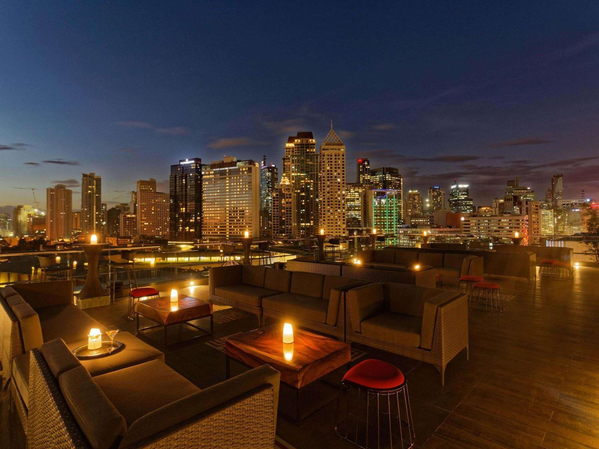 Hotel Raffles Makati Makati City Zewnętrze zdjęcie