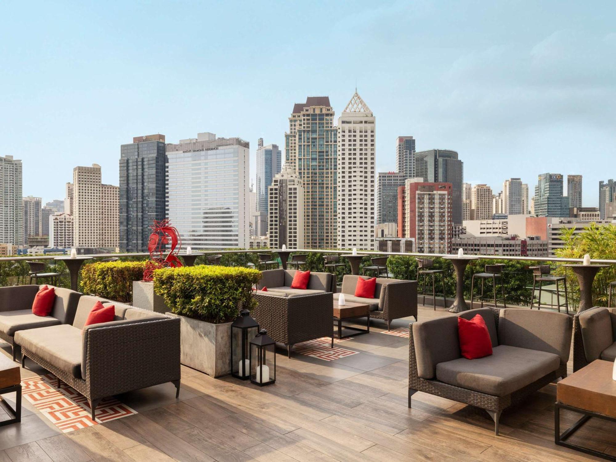 Hotel Raffles Makati Makati City Zewnętrze zdjęcie