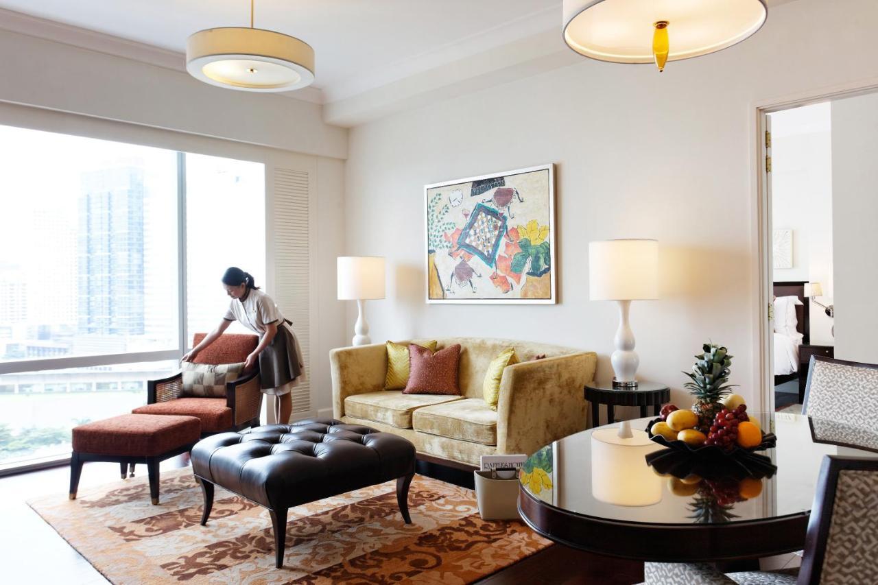 Hotel Raffles Makati Makati City Zewnętrze zdjęcie